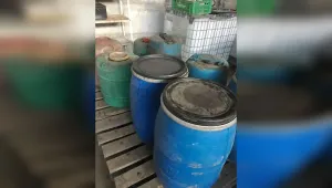 Митничари спряха над 5 тона алкохол менте по морето само за ден