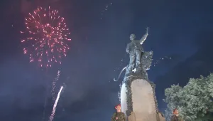Карлово почете Апостола с митинг-заря