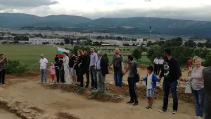 Последен протест в подкрепа на археологическите разкопки край Благоевград