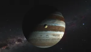 12 нови луни около Юпитер и комета със зелен цвят в небето ни