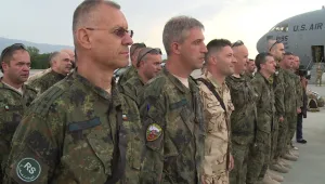 158 български военнослужещи се завърнаха от мисия в Афганистан