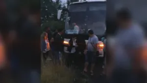 Автобус с българи закъса във Франция