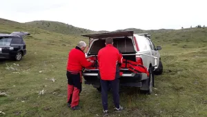 Спасителна акция в Пирин: Евакуираха жена с черепно-мозъчна травма 