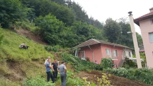 Проливните дъждове активизираха свлачище в Неделино