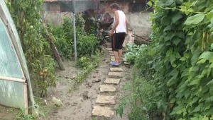 Порой наводни русенското село Басарбово