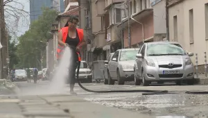 Мият улици и булеварди в пет района на София от понеделник
