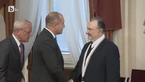 Актьорът Васил Михайлов получи най-високото държавно отличие