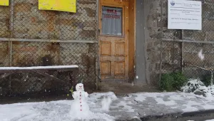 Студ и сняг на вр. Мусала