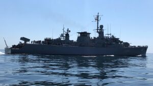 Руски бойни кораби наблюдаваха военноморското учение „Бриз 2019”