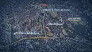 Йорданка Фандъкова инспектира ремонта на булевард „България
