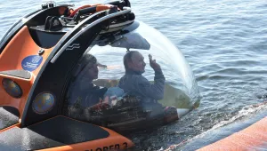 Путин почете загинали моряци в Балтийско море