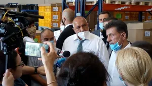 Борисов: Аз не водя война, правя заводи, правя пътища, правя суперкомпютри