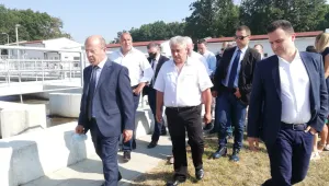 Борисов откри разширената и модернизирана пречиствателна станция в Китен