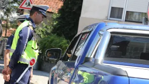Арестуваха 13 шофьори в Пловдив, единият предложил подкуп на полицаите