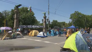 Протестиращите на 