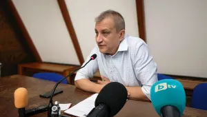 Кметът на Благоевград: По закон няма как парите за зарята да отидат за изгорелия блок