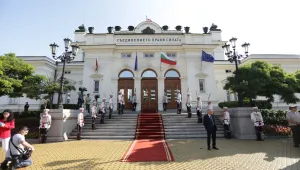 Първо заседание на новия парламент (СНИМКИ)