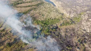 Локализиран е пожарът край банското село Гостун