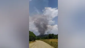 Борова гора се подпали в Старозагорско