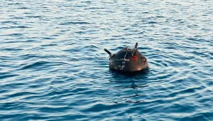 Товарен кораб подаде сигнал за мина в Черно море