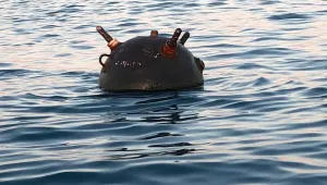 Морска мина е забелязана на плажа пред учебен полигон в Румъния