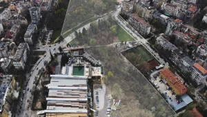 Обявиха конкурс за нов пешеходен мост в Южния парк
