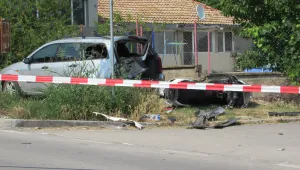 Моторист загина след сблъсък с кола в Русенско 