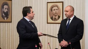 Асен Василев върна мандата на президента неизпълнен 