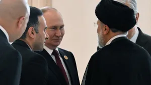 Ключова визита на Владимир Путин в Иран