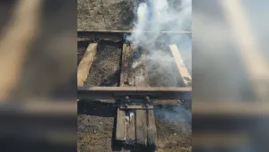 Пожар в района на гара „Пловдив разпределителна“