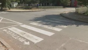 Шофьор на бус блъсна и уби пешеходец в Пловдив, задържаха го в Благоевград