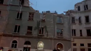 Ракета падна в украинския град Лвов