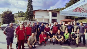 Паднала в дере по пътя за Кръстова гора: Намериха изчезнала жена след две денонощия