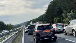 В рамките на 20 минути са станали три катастрофи на АМ „Тракия“ край Пловдив