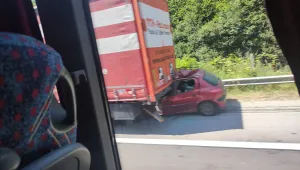 Тежка катастрофа на 