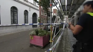 Експлозия в центъра на Антверпен, две сгради са повредени