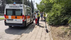Младо момиче пострада тежко при инцидент с електрическа тротинетка (СНИМКИ)