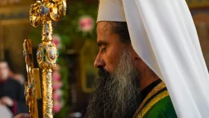 Българският патриарх митрополит Даниил навършва 53 години
