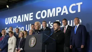 НАТО помага на Украйна да се съпротивлява срещу Русия, но не и да я победи