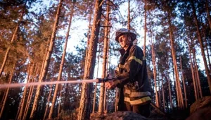 След дни на тежка битка: Всички пожари в страната са овладяни