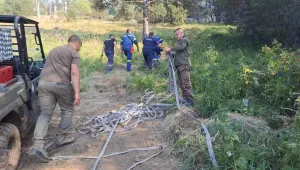 Гърция изпраща допълнително техника за потушаване на пожара на границата с България