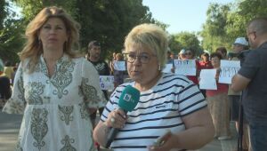 Протест срещу безводието блокира главен път В Добричко
