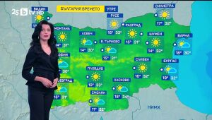 Времето - емисия в 17 часа - 11.07.2025	