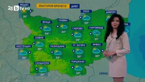 Времето - Обедна емисия - 16.07.2025	