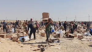 Израел: 23 хил. тона помощи са достигнали по суша в Газа