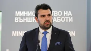  Георг Георгиев в Лондон: България и Обединеното кралство с общи приоритети за Западните Балкани