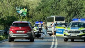 Възстановено е движението по пътя София – Перник след катастрофата край Владая