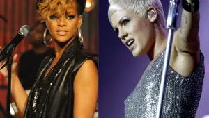 Риана и P!nk - идеалните допълнения към новия албум на Еминем