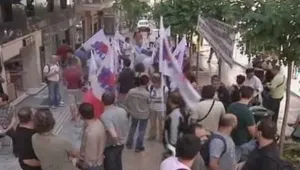 Без сериозни сблъсъци през втория ден на транспортната стачка в Гърция 