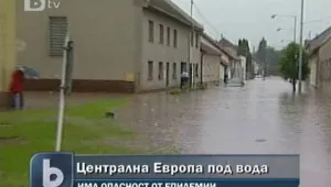 Още жертви на наводненията в Централна Европа 
